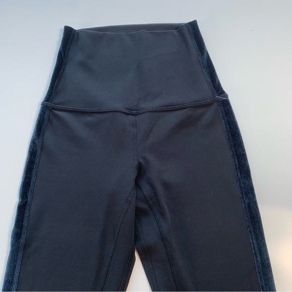 NWOT Lululemon Align High Rise Legging Velvet size 2 - Picture 5 of 13